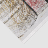 Oude  Boeken - Weefselpapier ontkoppelen Tissuepapier (Detail)