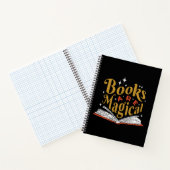 Oude boeken zijn magisch (Binnen)