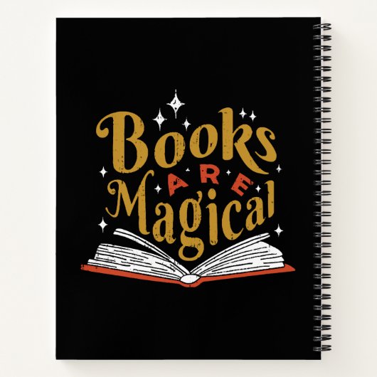 Oude boeken zijn magisch (Achterkant)