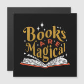 Oude boeken zijn magisch (Voorkant / Achterkant)