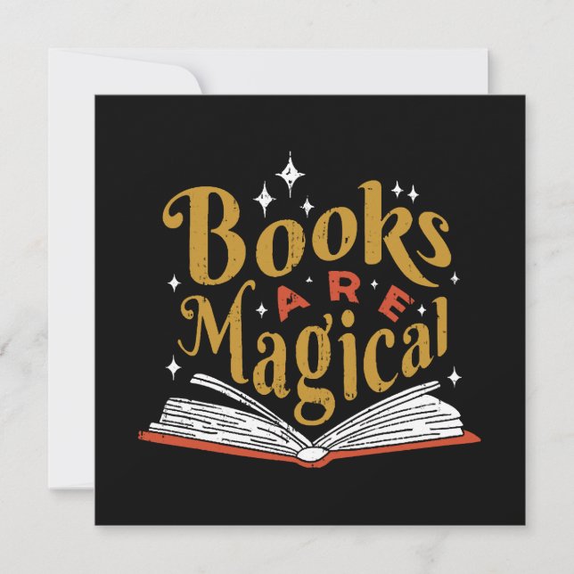 Oude boeken zijn magisch (Voorkant)