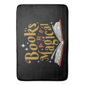 Oude boeken zijn magisch badmat (Voorkant Verticaal)