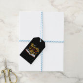 Oude boeken zijn magisch cadeaulabel (Met Touw)