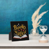 Oude boeken zijn magisch fotoplaat (Insitu)