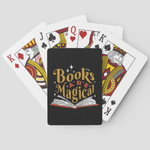 Oude boeken zijn magisch pokerkaarten