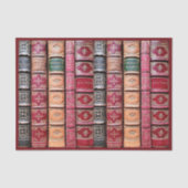 Oude boekenontkoppeling (Engelse Essays) Tissuepapier (Voorkant)