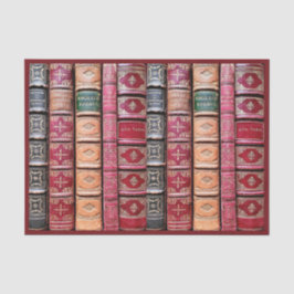 Oude boekenontkoppeling (Engelse Essays) Tissuepapier