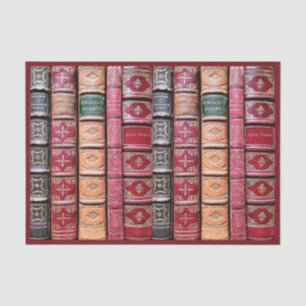 Oude boekenontkoppeling (Engelse Essays) Tissuepapier
