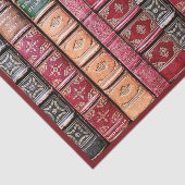 Oude boekenontkoppeling (Engelse Essays) Tissuepapier (Detail)