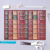 Oude boekenontkoppeling (Engelse Essays) Tissuepapier (Craft)