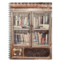Oude Boekenplank met Boeken