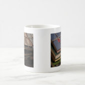 Oude boekenstapel koffiemok (Center)