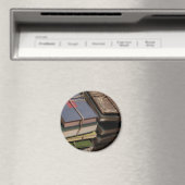Oude boekenstapel magneet (Insitu (Vaatwasser))