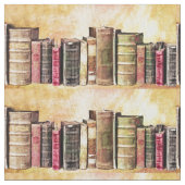 Oude boekenstriped verbinding stof (Close Up)