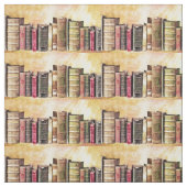 Oude boekenstriped verbinding stof (Swatch)
