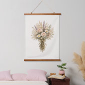 Oude Boeket Wilde Bloemen Hangend Wandkleed (Slaapkamer)