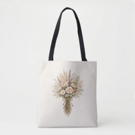 Oude Boeket Wilde Bloemen Tote Bag