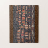 Oude boekhouder legpuzzel (Verticaal)