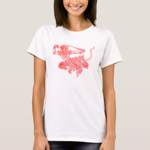 Oude Boekillustratie van Hanuman T-shirt