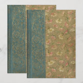 Oude Boekomslag (Voorkant / Achterkant)