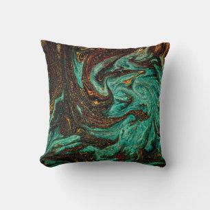 Oude boekomslag met abstracte antiek patroon  kussen