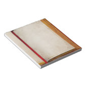 Oude boekpagina's notitieblok (Schuin)