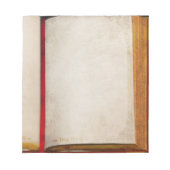 Oude boekpagina's notitieblok (Voorkant)