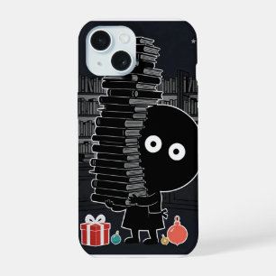 Oude Boekwinkel Nieuwjaar iPhone 15 Hoesje