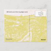 Oude boerderij in Chianti Briefkaart (Achterkant)