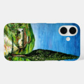 Oude boerderij in Chianti/Toscane Case-Mate iPhone Case (Achterkant (horizontaal))