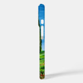 Oude boerderij in Chianti/Toscane Case-Mate iPhone Case (Achterkant / Links)