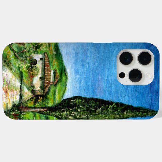 Oude boerderij in Chianti/Toscane Case-Mate iPhone Case (Achterkant (horizontaal))