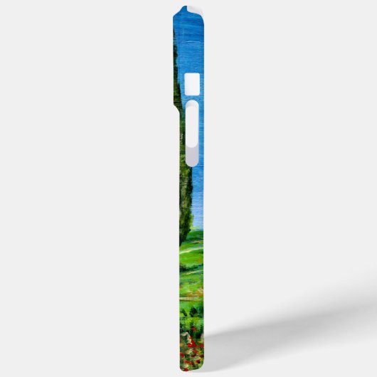 Oude boerderij in Chianti/Toscane Case-Mate iPhone Case (Achterkant / Links)