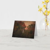 Oude Boerderij in de notakaart van het Bos van de Kaart (Gele Bloem)