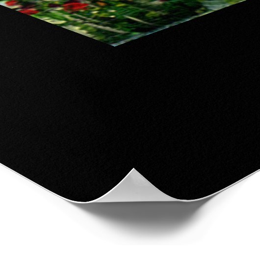 Oude boerderij in het landschap Chianti-Toscane Poster (Hoek)