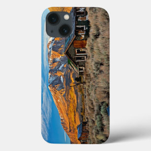 Oude boerderij langs Hwy 395 in June Lake Case-Mate iPhone Case