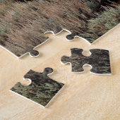 Oude boerderij langs hwy 395 in June Lake Legpuzzel (Zijkant)