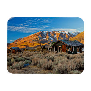 Oude boerderij langs hwy 395 in June Lake Magneet