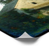 Oude Boerderij Poster (Hoek)