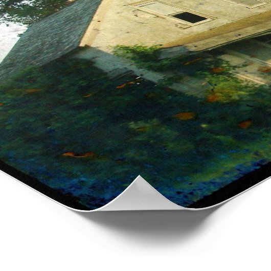 Oude Boerderij Poster (Hoek)