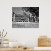 Oude boerderij poster (Keuken)