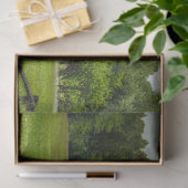 Oude Boerderij Rustin Barn Medow Decoupage Paper Tissuepapier (Geschenk)