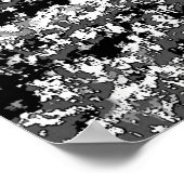 Oude boerderij schuur waarde Poster papier (mat) (Hoek)