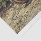 Oude Boerderij Tractor 3  debetpapier Tissuepapier (Detail)