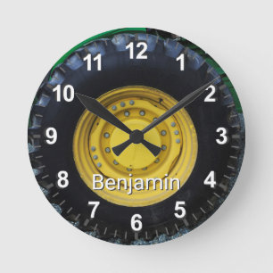 Oude Boerderij tractorband Ronde Klok