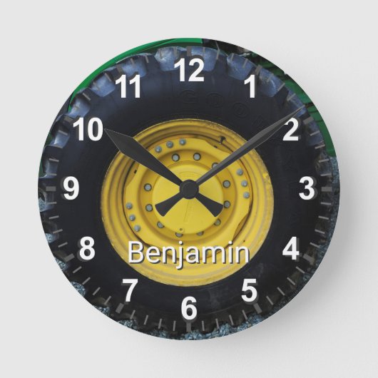 Oude Boerderij tractorband Ronde Klok (Voorkant)