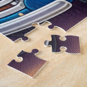 Oude Boerderij Truck Legpuzzel (Zijkant)