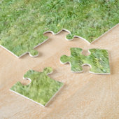 oude boerderij vrachtwagenpuzzel legpuzzel (Zijkant)