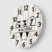 Oude boerderij W Monogram Grote Klok (Hoek)