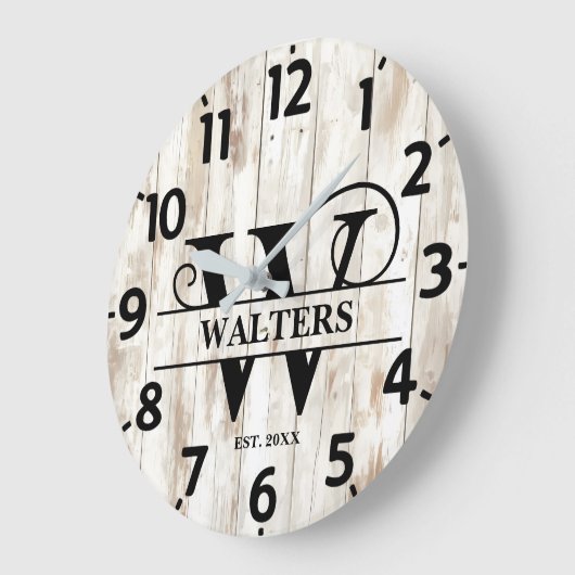 Oude boerderij W Monogram Grote Klok (Hoek)